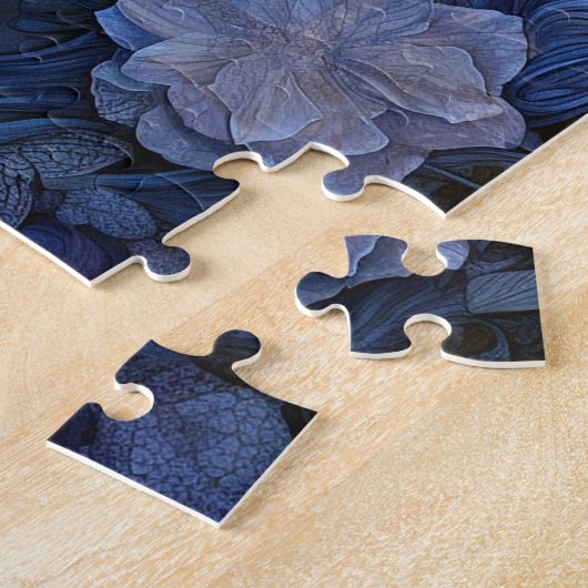 ブルーフェアリーファンタジーアート ジグソーパズル (側面)