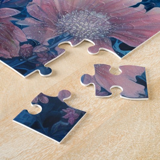 ブルーフェアリーファンタジーアート ジグソーパズル (側面)