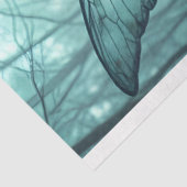 ブルーフェアリーフォレストデクページ紙 薄葉紙 (詳細)