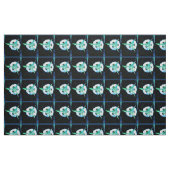 ブルーフェアリーリリー ファブリック (ファットクウォーター)