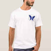 ブルーフェアリー メンズ ニューバランス Tシャツ (正面)