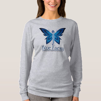 ブルーフェアリー レディース Hanes Nano 長袖Tシャツ Tシャツ
