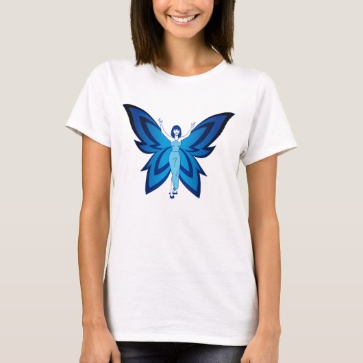 ブルーフェアリー レディースTシャツ Tシャツ (正面)