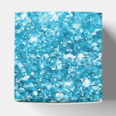 ブルーフェイクグリッターきらめくピカピカの続編 フェイバーボックス (上部)