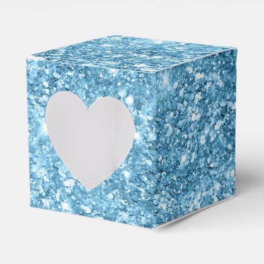 ブルーフェイクグリッターきらめくピカピカの続編 フェイバーボックス (正面サイド)