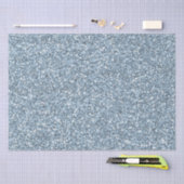 ブルーフェイクグリッター 薄葉紙 (クラフト)