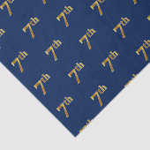 ブルーフェイク金ゴールド7位（7番目）イベントティッシュペーパー 薄葉紙 (詳細)