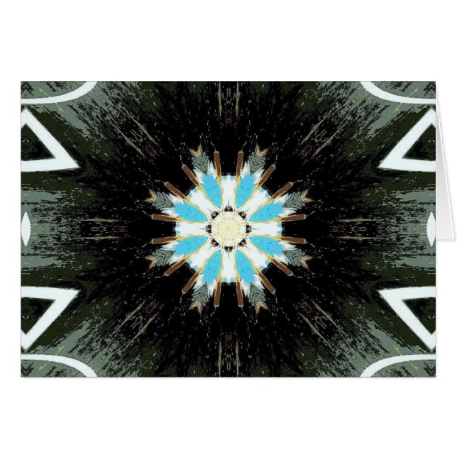 ブルーフェザースターバースト (正面横)