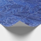 ブルーフェザー ラッピングペーパー (角)