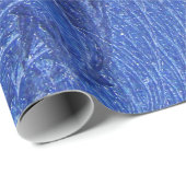 ブルーフェザー ラッピングペーパー (ロールコーナー)