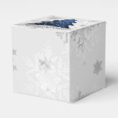 ブルーフェスティバルクリスマスツリーのお気に入りボックス フェイバーボックス (正面サイド)