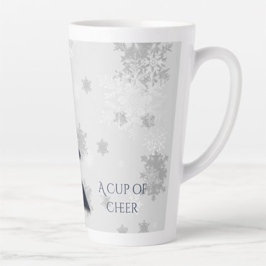 ブルーフェスティバルクリスマスツリーラテマグ カフェラテマグ (右)