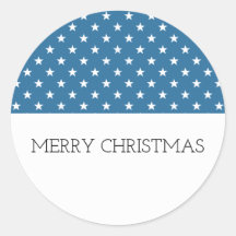 ブルーフェスティバルスターズホリデーステッカー