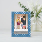 ブルーフェスティバルスターズホリデーフォトポストカード シーズンポストカード (スタンド正面)