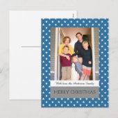 ブルーフェスティバルスターズホリデーフォトポストカード シーズンポストカード (正面/裏面)