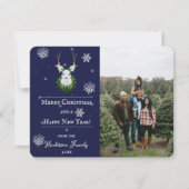 ブルーフェスティバルトナディアホリデーフォトカード シーズンカード (正面)