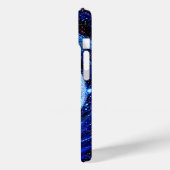 ブルーフェニックスケースメイトiPhoneケース Case-Mate iPhoneケース (裏面 / 左)