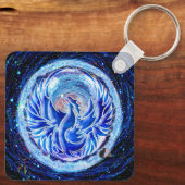 ブルーフェニックス キーホルダー (裏面)