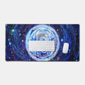 ブルーフェニックス デスクマット (キーボード&マウス)