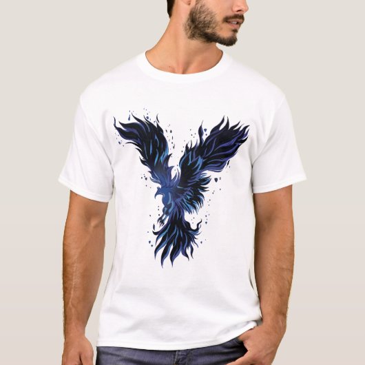 ブルーフェニックス Tシャツ (正面)