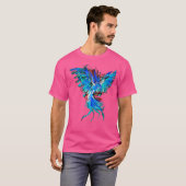 ブルーフェニックス Tシャツ (正面フル)