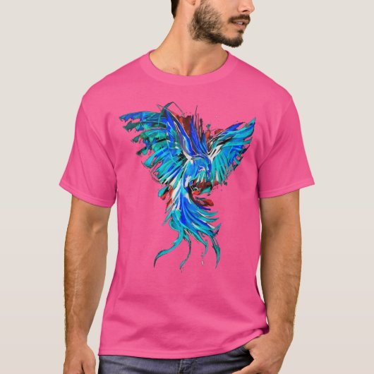 ブルーフェニックス Tシャツ (正面)