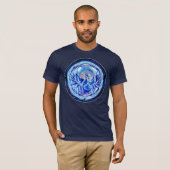 ブルーフェニックスTシャツ Tシャツ (正面フル)