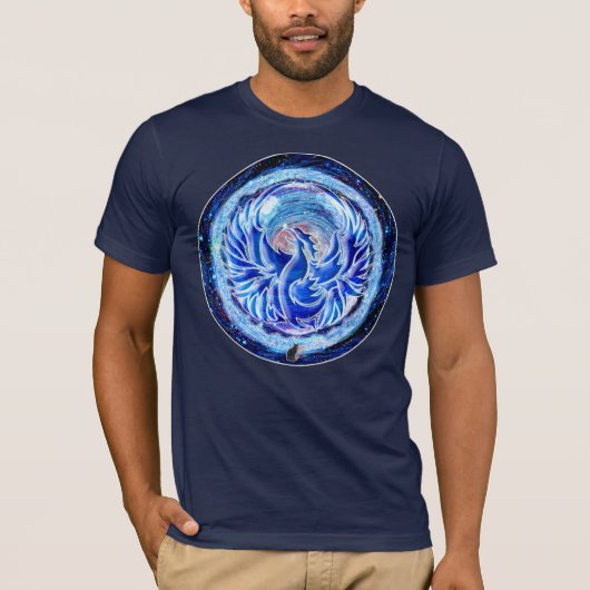 ブルーフェニックスTシャツ Tシャツ (正面)