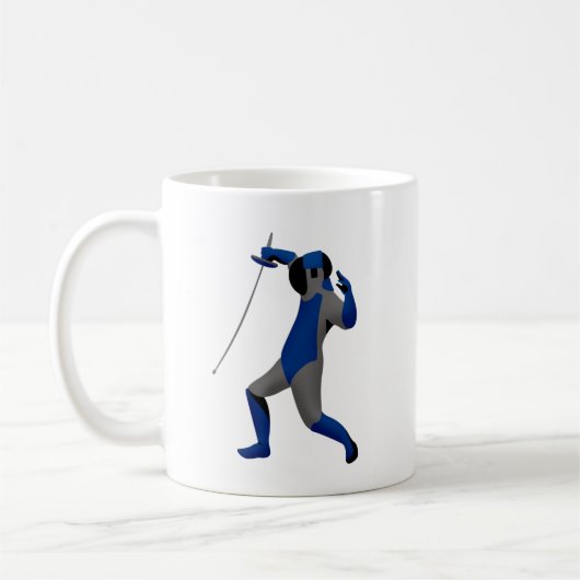 ブルーフェンサー コーヒーマグカップ (左)