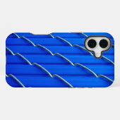 ブルーフェンスのスマホケース iPhoneケース (裏面横)