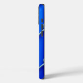 ブルーフェンス Case-Mate iPhoneケース (裏面 / 左)