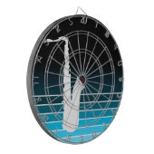 ブルーフェードサクソフォン ダーツボード (正面左)