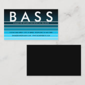 ブルーフェードベース 名刺 (正面/裏面)