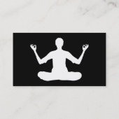 ブルーフェードYOGA 名刺 (裏面)