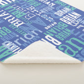 ブルーフエスシェルパブランケット シェルパブランケット (3/4)