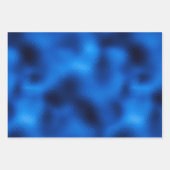 ブルーフォイル王室のハヌカー包装紙シート ラッピングペーパーシート (正面2)