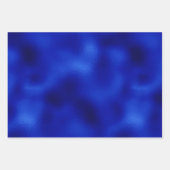 ブルーフォイル王室のハヌカー包装紙シート ラッピングペーパーシート (正面)