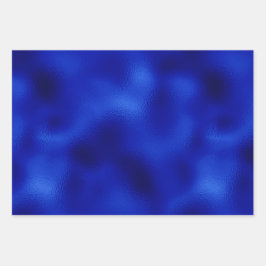 ブルーフォイル王室のハヌカー包装紙シート ラッピングペーパーシート