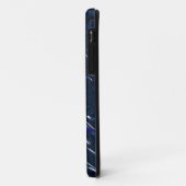 ブルーフォイルiPhoneケース Case-Mate iPhoneケース (裏面/左)