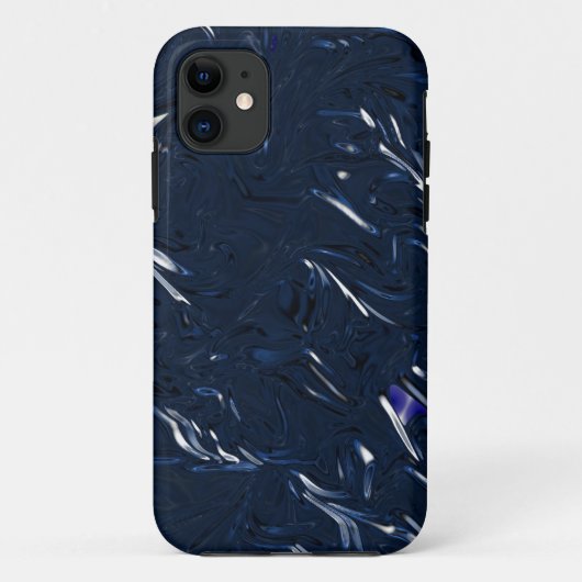 ブルーフォイルiPhoneケース Case-Mate iPhoneケース (裏面)