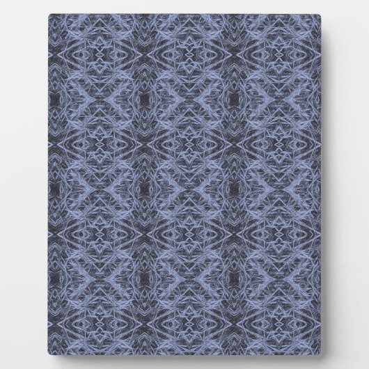 ブルーフォックステイルリピート フォトプラーク (正面)