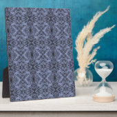 ブルーフォックステイルリピート フォトプラーク (側面)