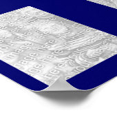 ブルーフォトコラージュ2009 ポスター (角)