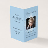 ブルーフォトボーイ葬儀プログラム (外部)