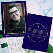 ブルーフォトモダン大学院卒業発表 招待状