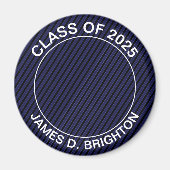 ブルーフォト卒業 マグネット (正面)