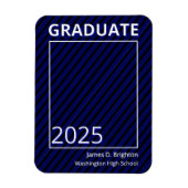 ブルーフォト卒業 マグネット (縦)