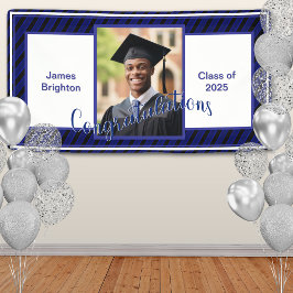 ブルーフォト卒業 横断幕