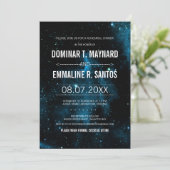 ブルーフォト銀河系リハーサルディナー 招待状 (スタンド正面)