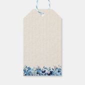 ブルーフォラル ギフトタグ (裏面)